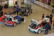 Rallye Český Krumlov: Technické přejímky